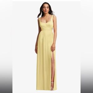Pale Yellow Gown